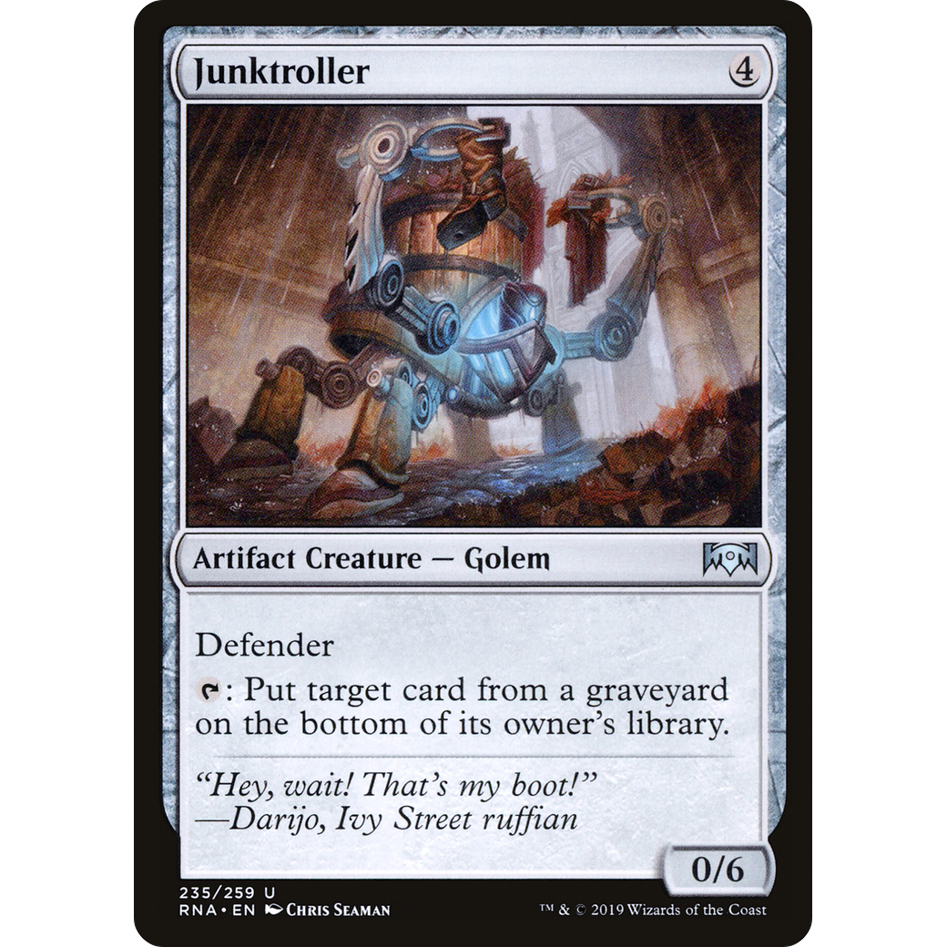 Junktroller (RNA-235) - Ravnica Allegiance