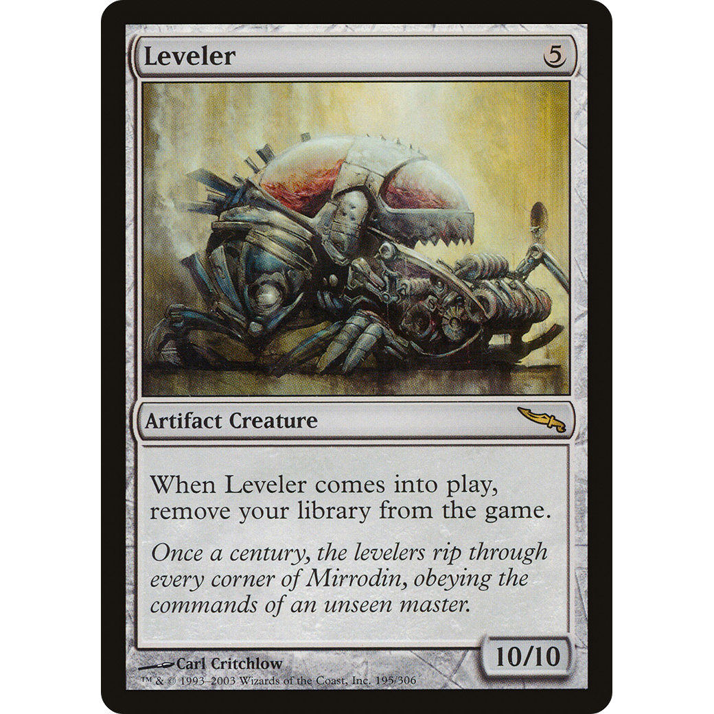 Leveler (MRD-195) - Mirrodin