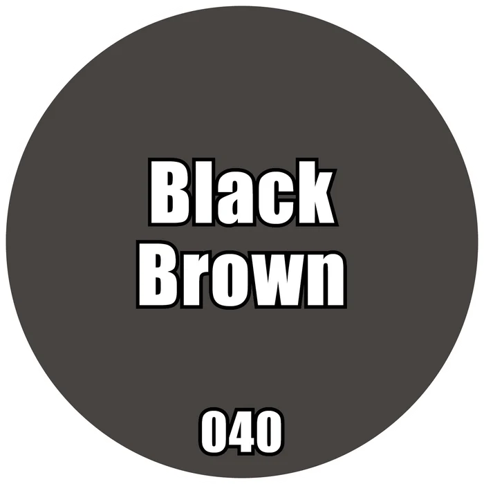 040-Pro Acryl Black Brown