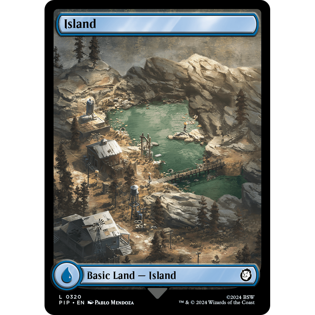 Island (PIP-320) - Fallout Foil