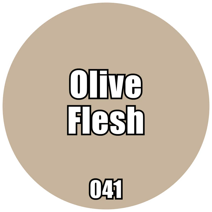 041-Pro Acryl Olive Flesh