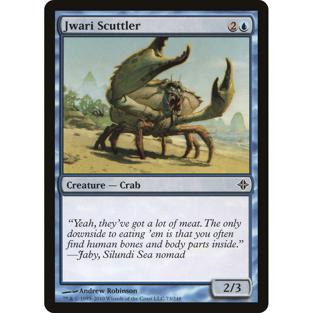 Jwari Scuttler (ROE-073) - Rise of the Eldrazi Foil