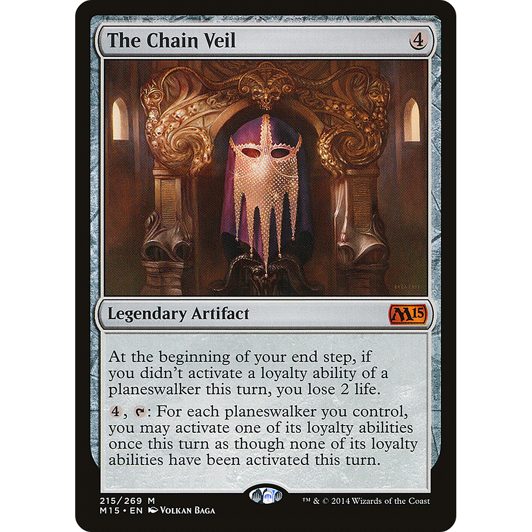 The Chain Veil (M15-215) - Magic 2015