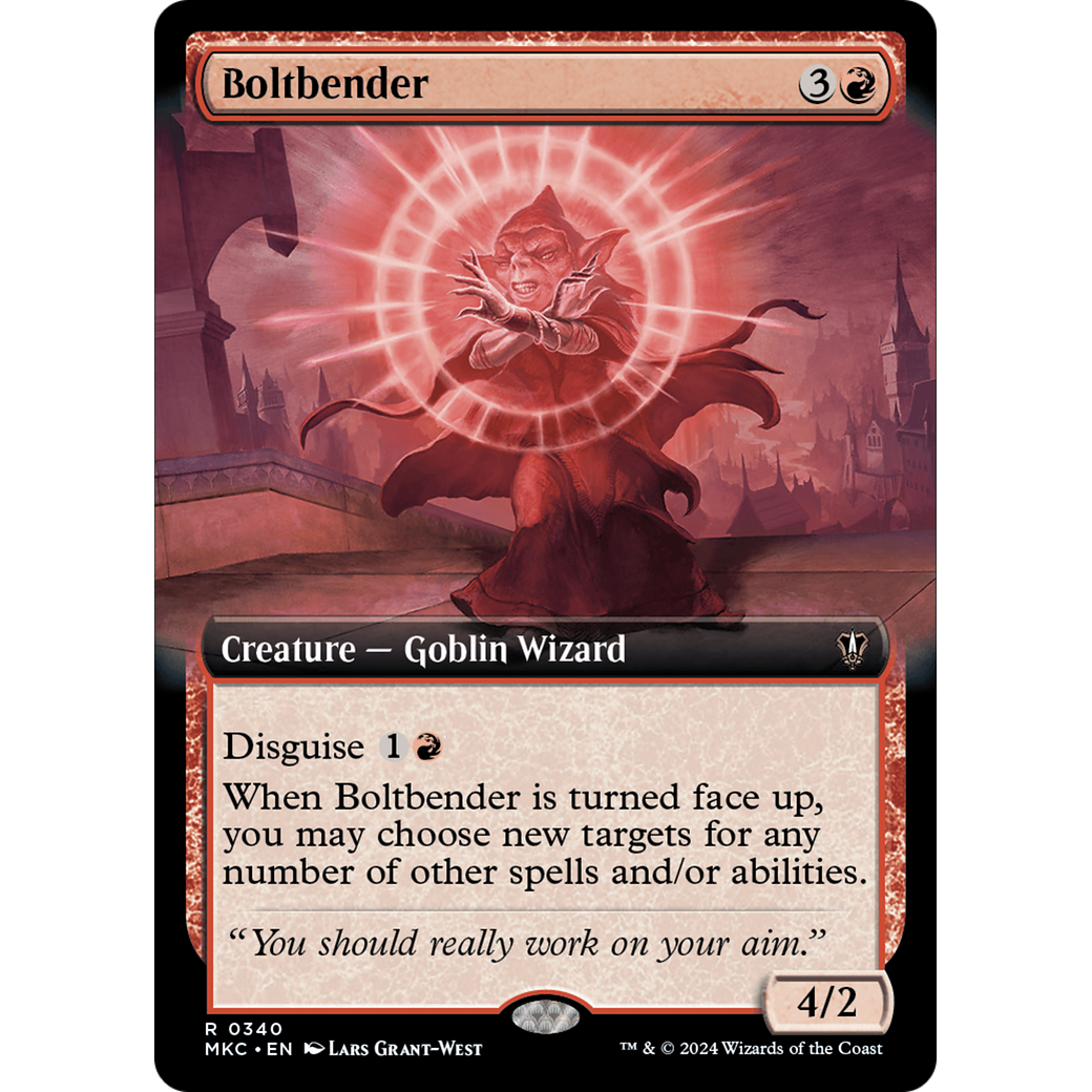 Boltbender (MKC-340) - Murders at Karlov Manor Commander: (Extended Art)