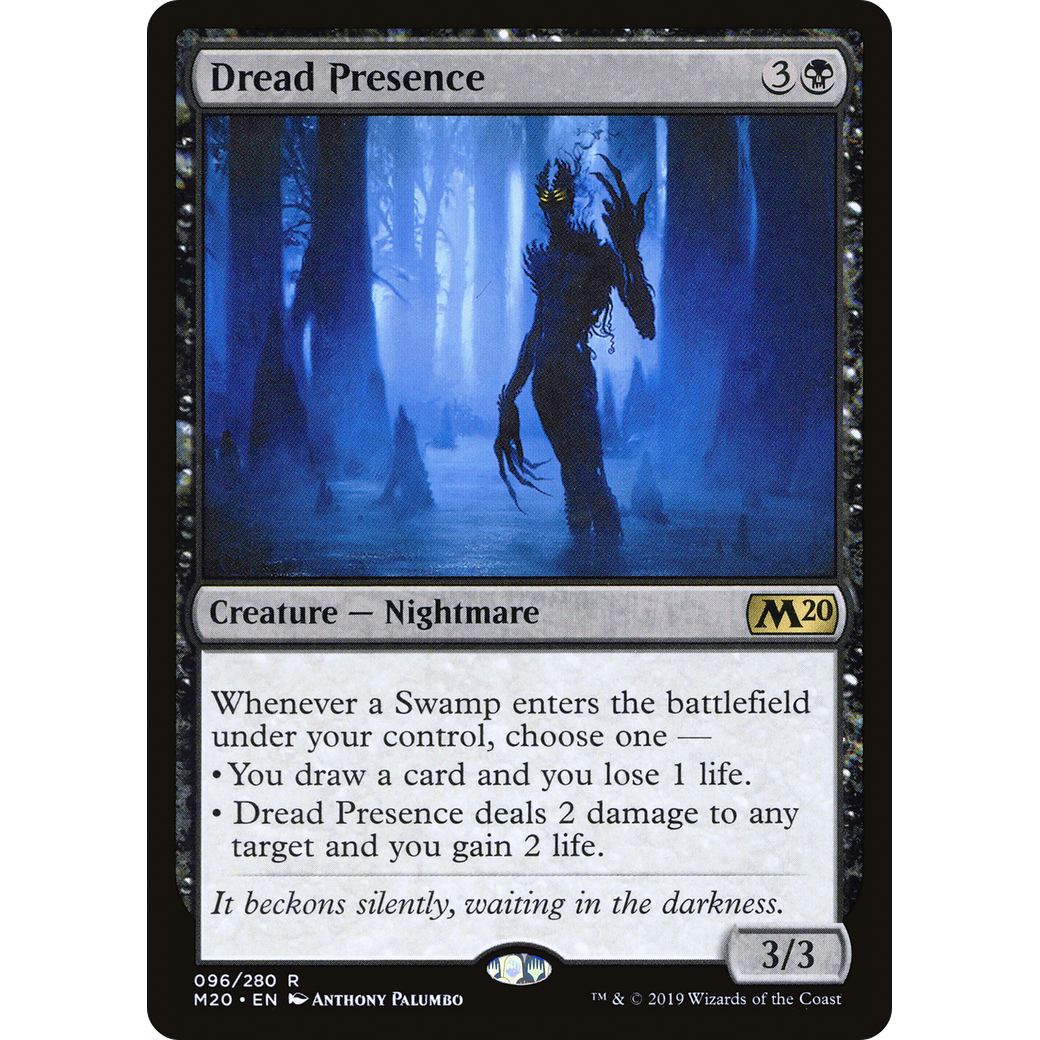 Dread Presence (M20-096) - Core Set 2020