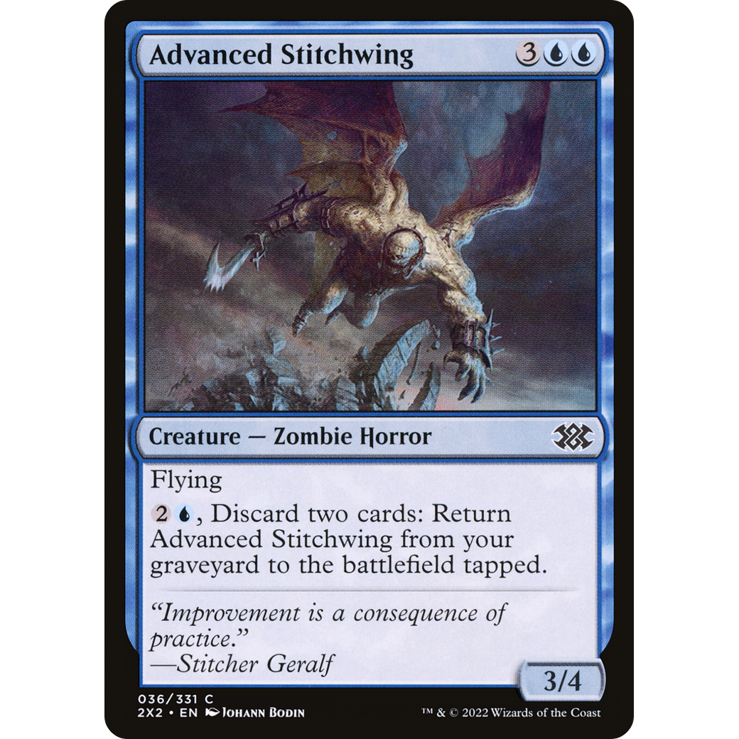 Advanced Stitchwing (2X2-036) - Double Masters 2022