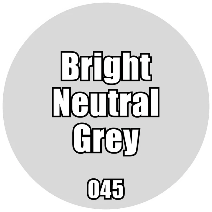 045-Pro Acryl Bright Neutral Grey