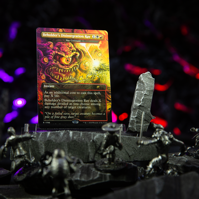 Magic the Gathering: Secret Lair x Dungeons & Dragons®: Death Is in the Eyes of the Beholder II