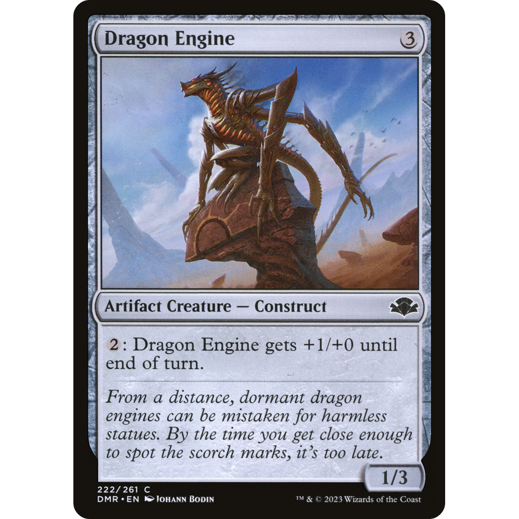 Dragon Engine (DMR-222) - Dominaria Remastered Foil