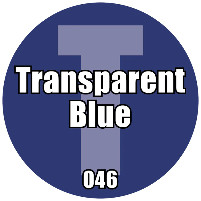 046-Pro Acryl Transparent Blue