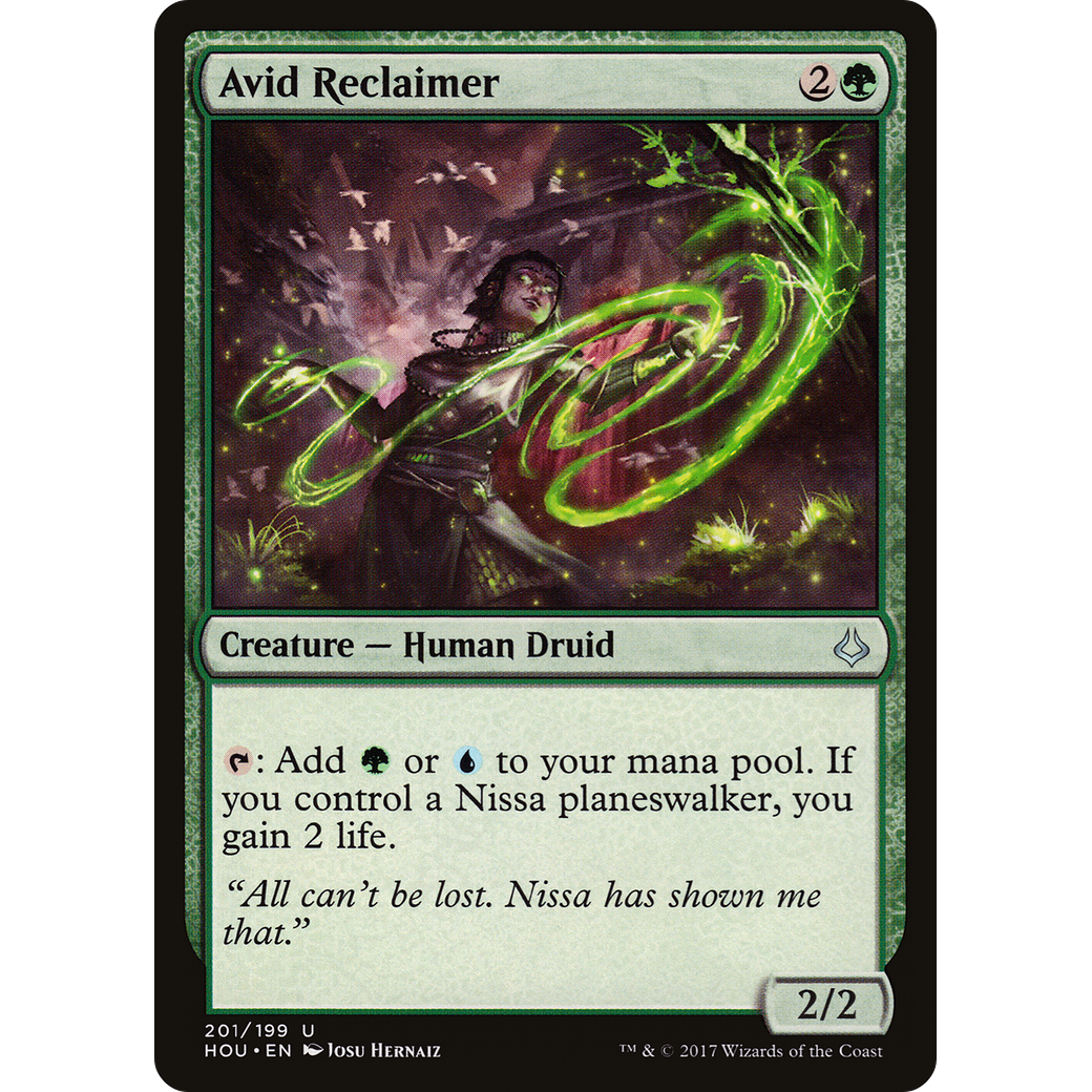 Avid Reclaimer (HOU-201) - Hour of Devastation