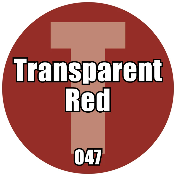 047-Pro Acryl Transparent Red