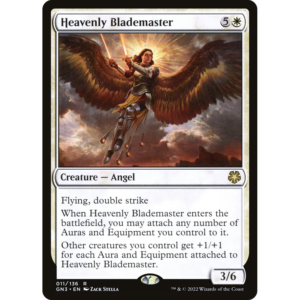 Heavenly Blademaster (GN3-011) - Game Night: Free-for-All