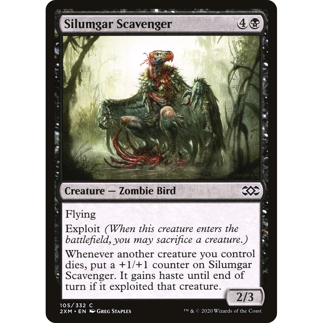 Silumgar Scavenger (2XM-105) - Double Masters