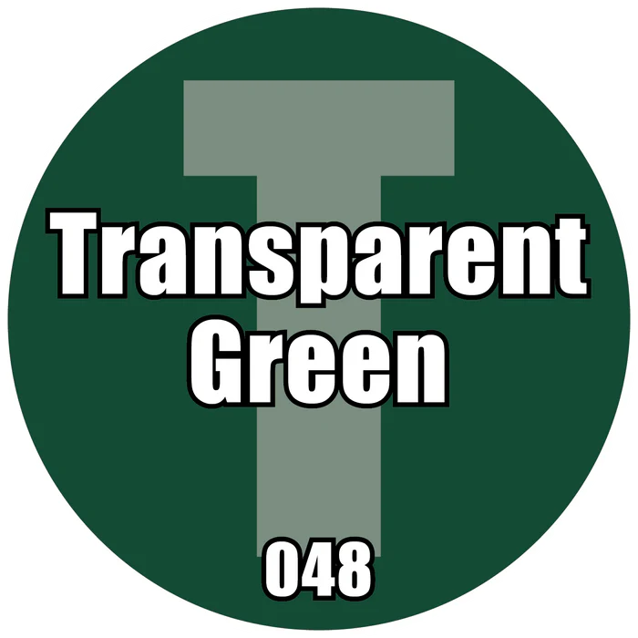 048-Pro Acryl Transparent Green