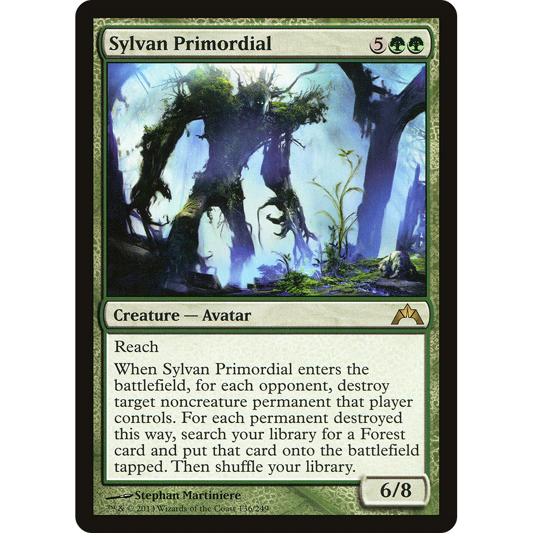 Sylvan Primordial (GTC-136) - Gatecrash