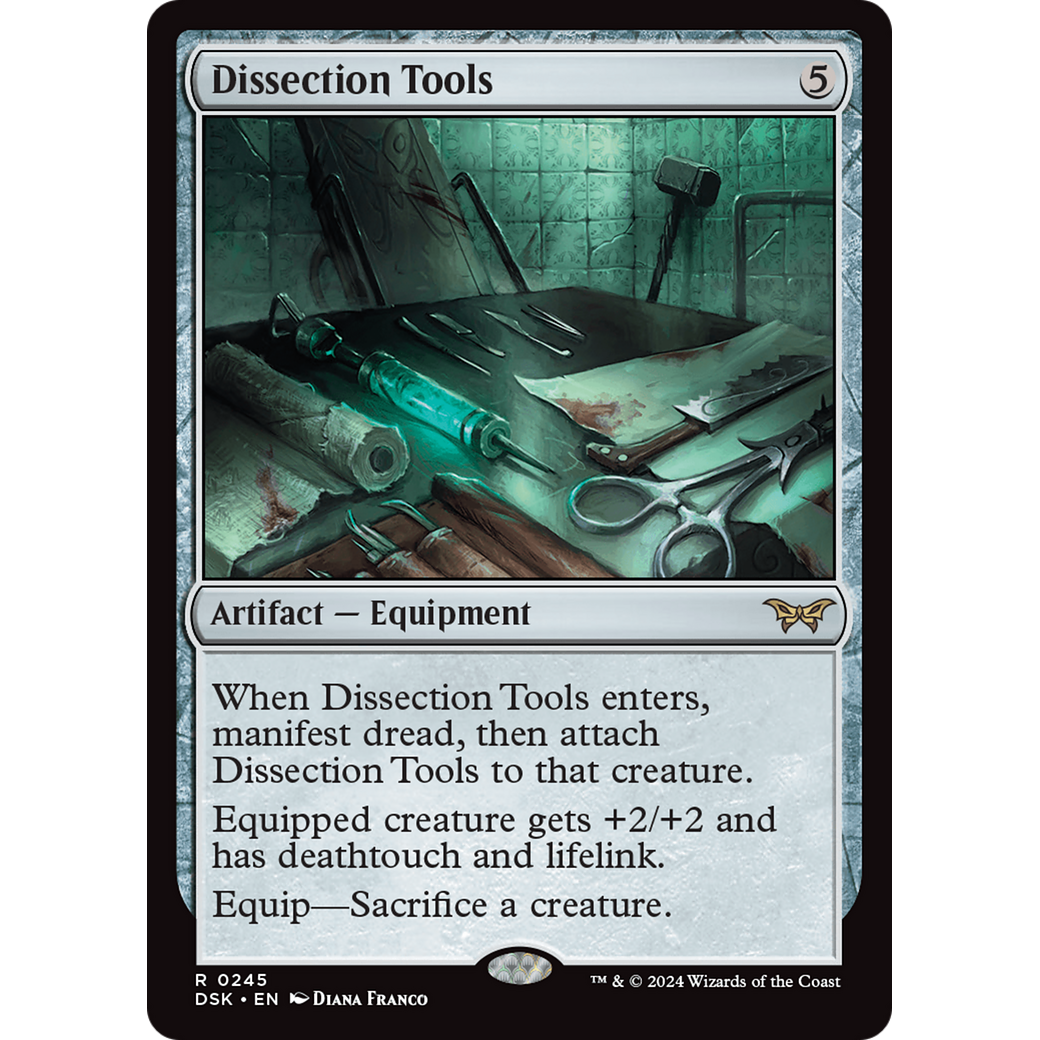 Dissection Tools (DSK-245) - Duskmourn: House of Horror