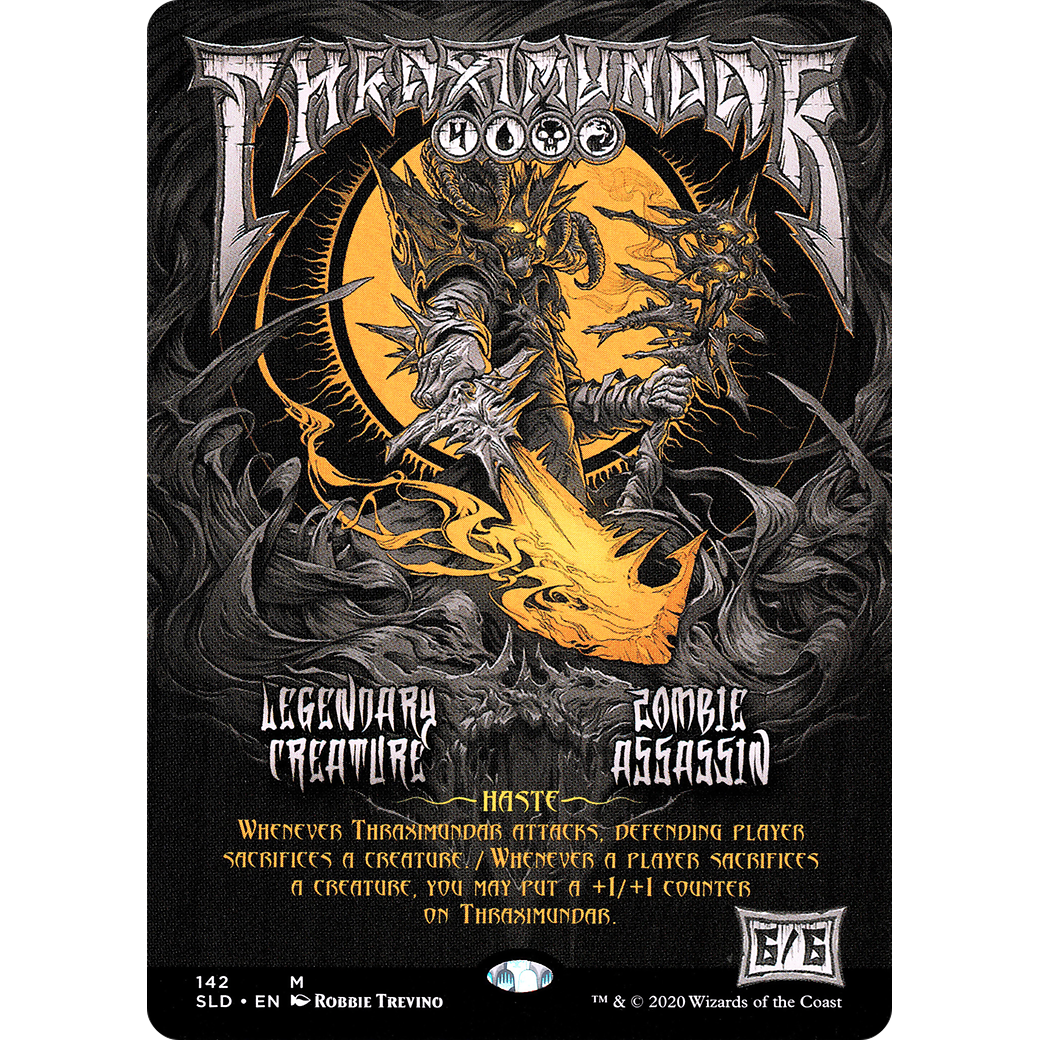 Thraximundar (SLD-142) - Secret Lair Drop (Borderless)