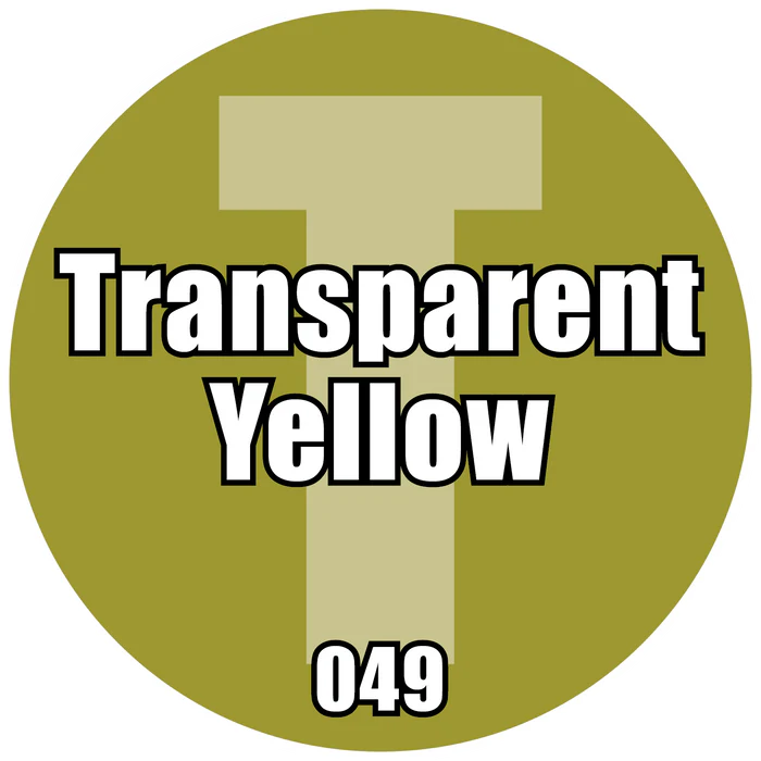 049-Pro Acryl Transparent Yellow