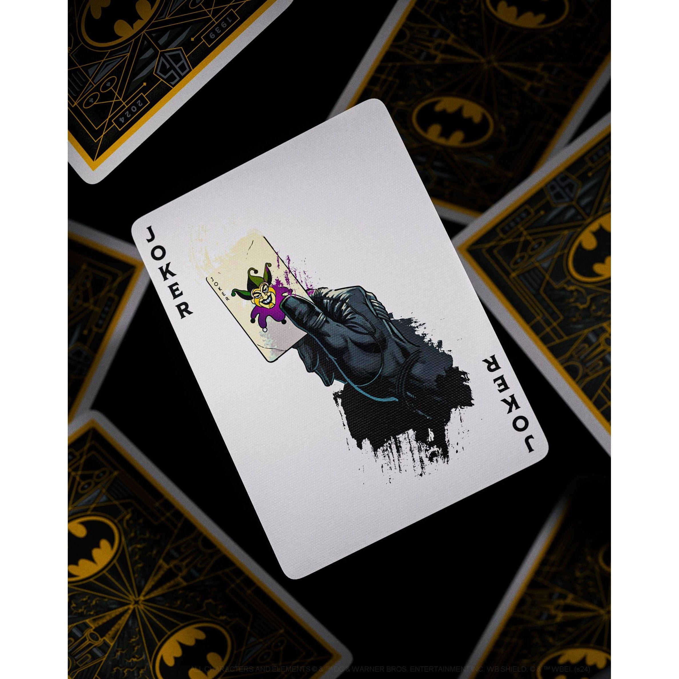 Batman 85th Anniversary Playing Cards