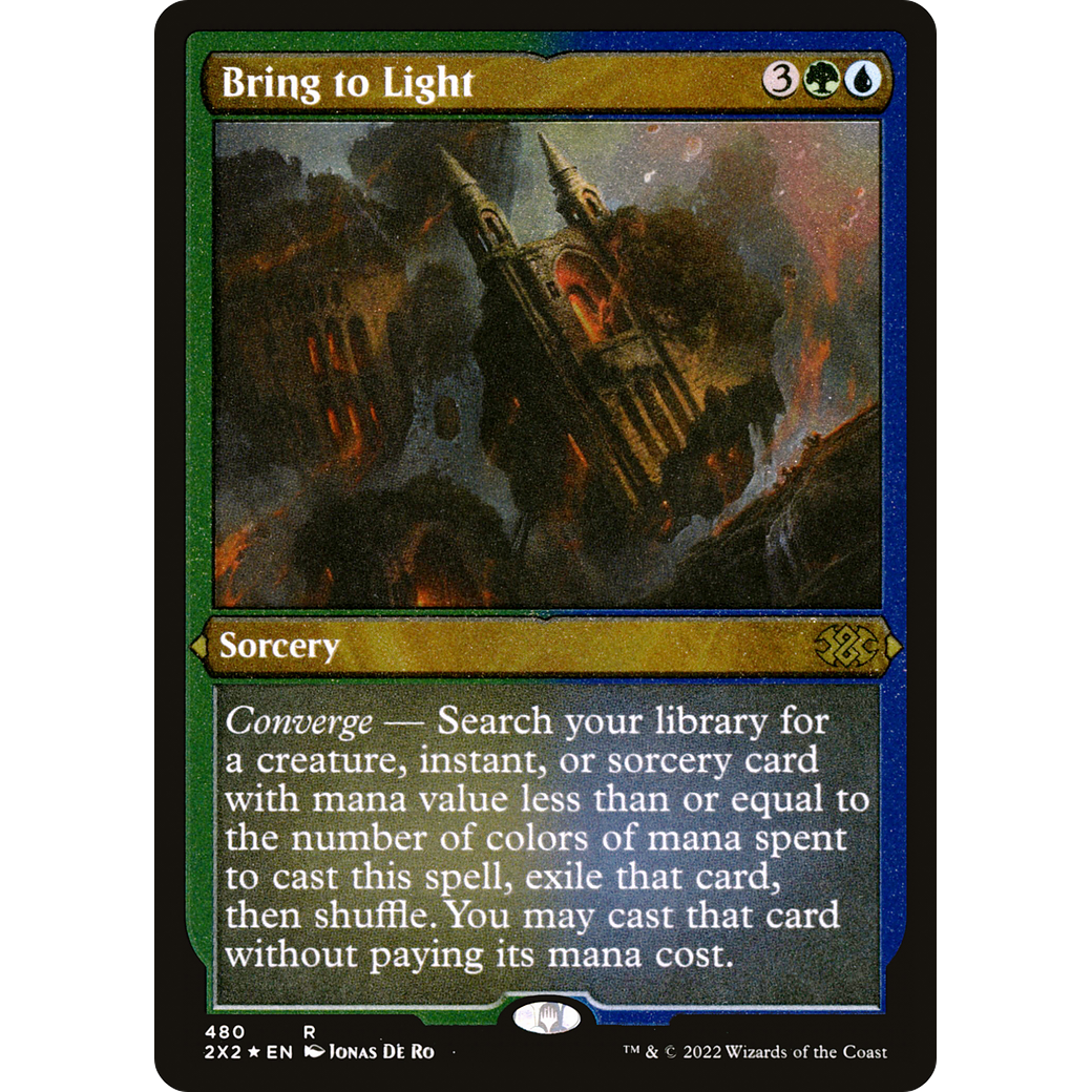 Bring to Light (Foil Etched) (2X2-480) - Double Masters 2022 Foil
