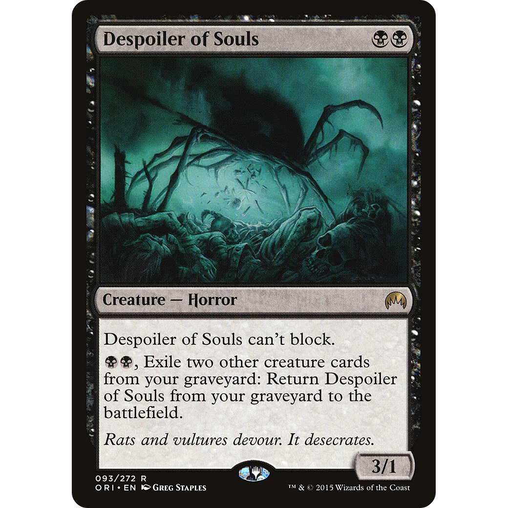 Despoiler of Souls (ORI-093) - Magic Origins