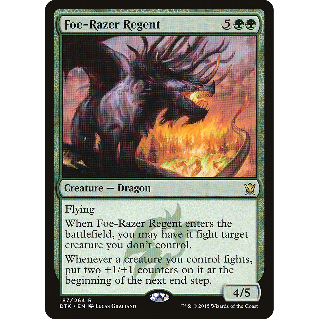 Foe-Razer Regent (DTK-187) - Dragons of Tarkir