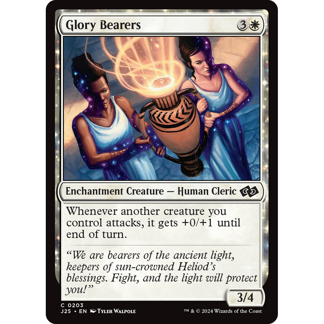 Glory Bearers (J25-203) - Foundations Jumpstart