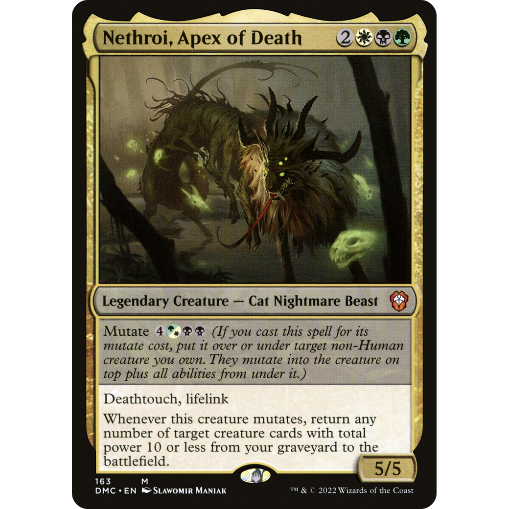 Nethroi, Apex of Death (DMC-163) - Dominaria United Commander