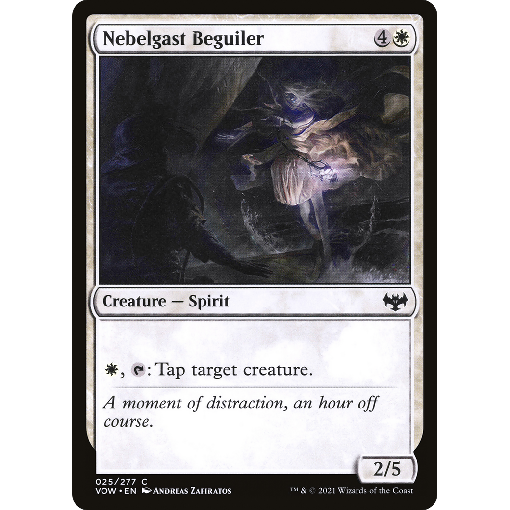 Nebelgast Beguiler (VOW-025) - Innistrad: Crimson Vow Foil