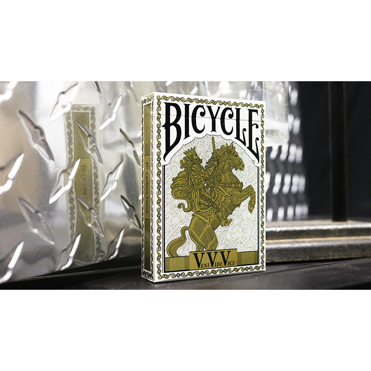 Bicycle VeniVidiVici Metallic Playing Cards