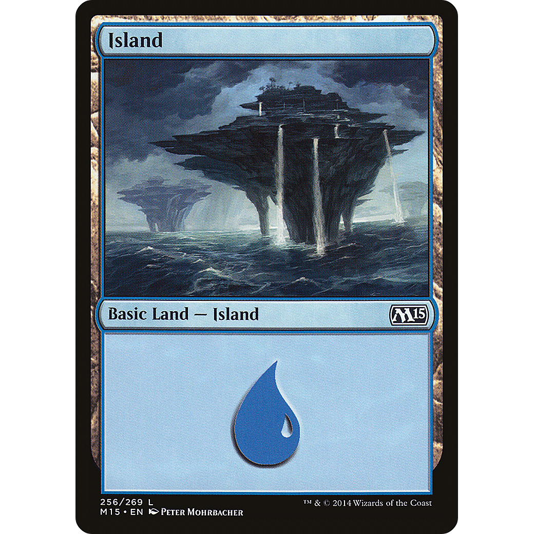 Island (256) (M15-256) - Magic 2015