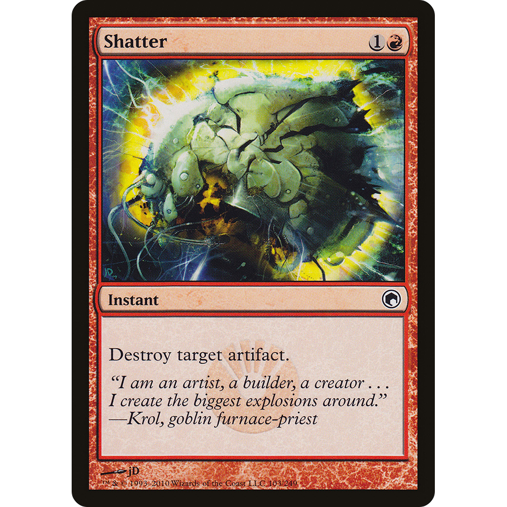 Shatter (SOM-103) - Scars of Mirrodin