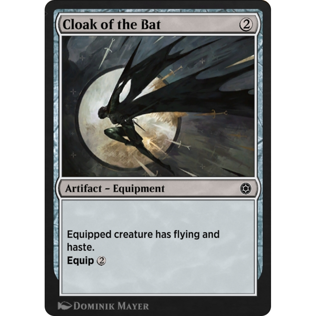 Cloak of the Bat (HBG-256) - Alchemy Horizons: Baldur's Gate