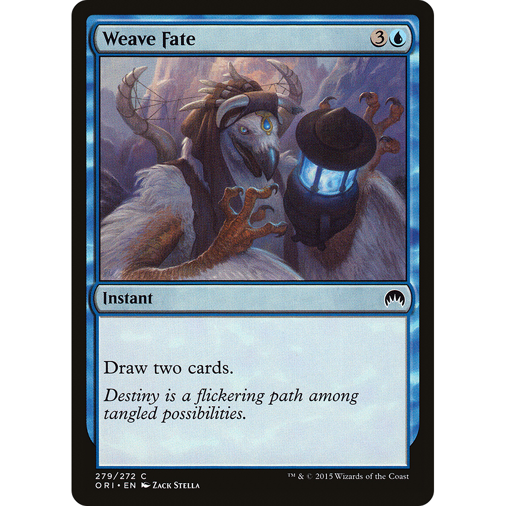 Weave Fate (ORI-279) - Magic Origins