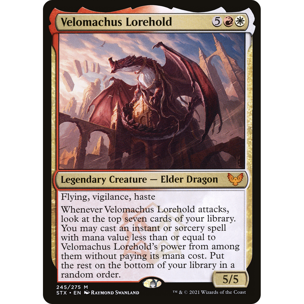 Velomachus Lorehold (STX-245) - Strixhaven: School of Mages Foil
