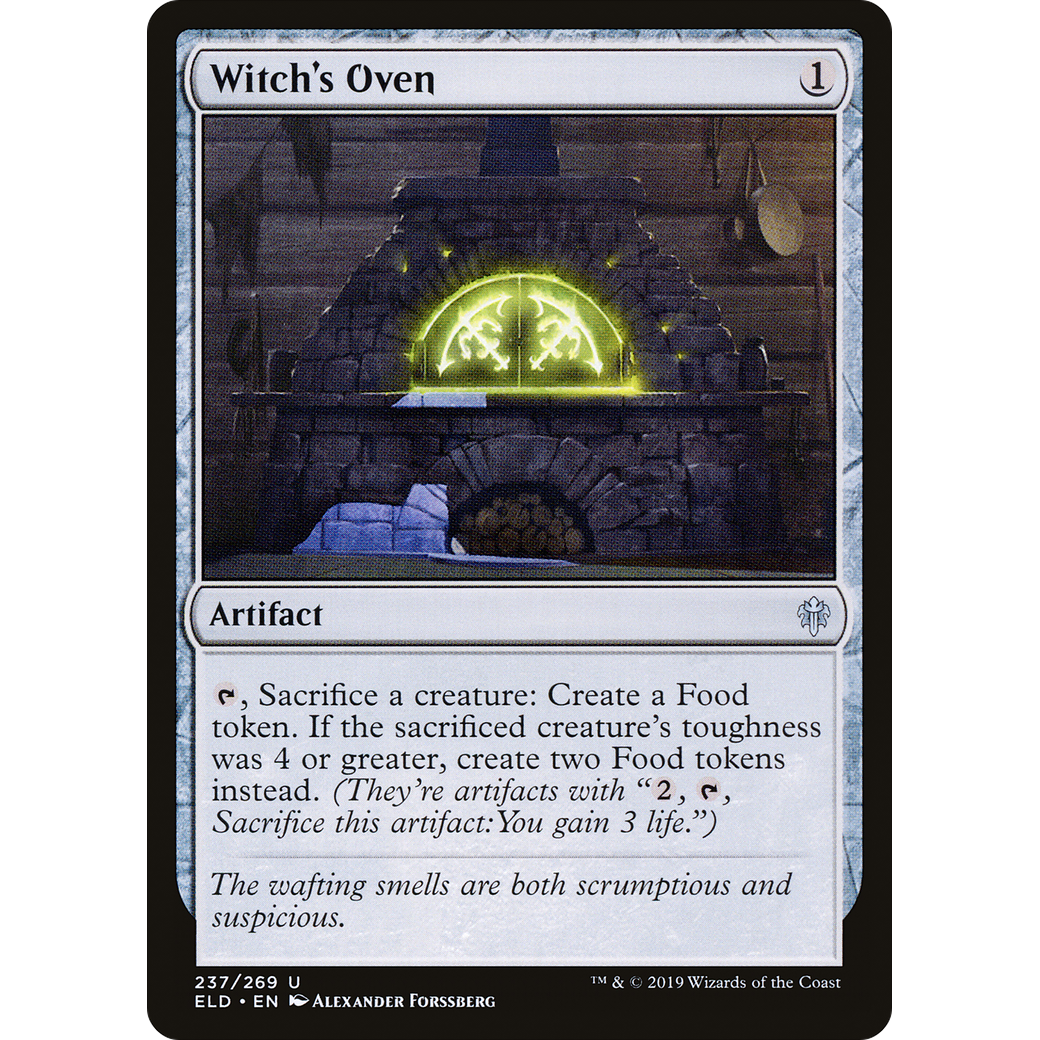 Witch's Oven (ELD-237) - Throne of Eldraine