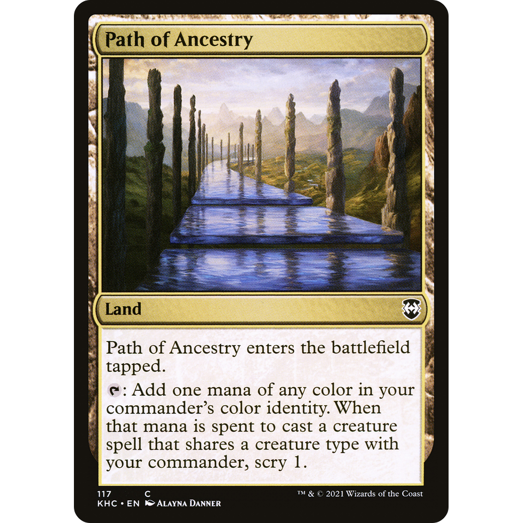 Path of Ancestry (KHC-117) - Kaldheim Commander