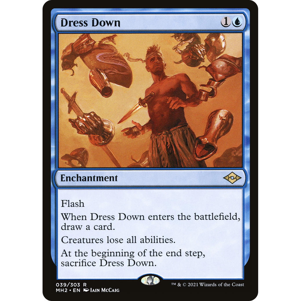 Dress Down (MH2-039) - Modern Horizons 2 Foil
