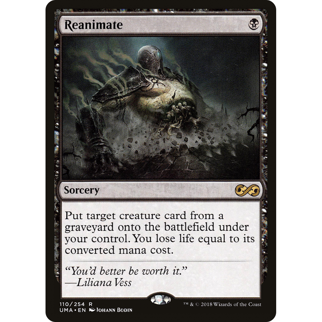 Reanimate (UMA-110) - Ultimate Masters