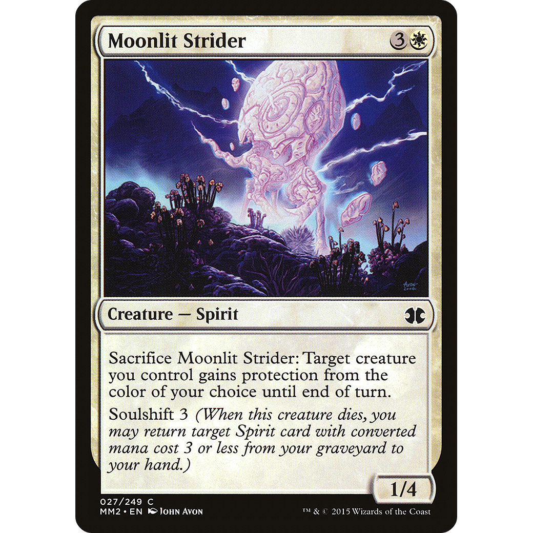 Moonlit Strider (MM2-027) - Modern Masters 2015