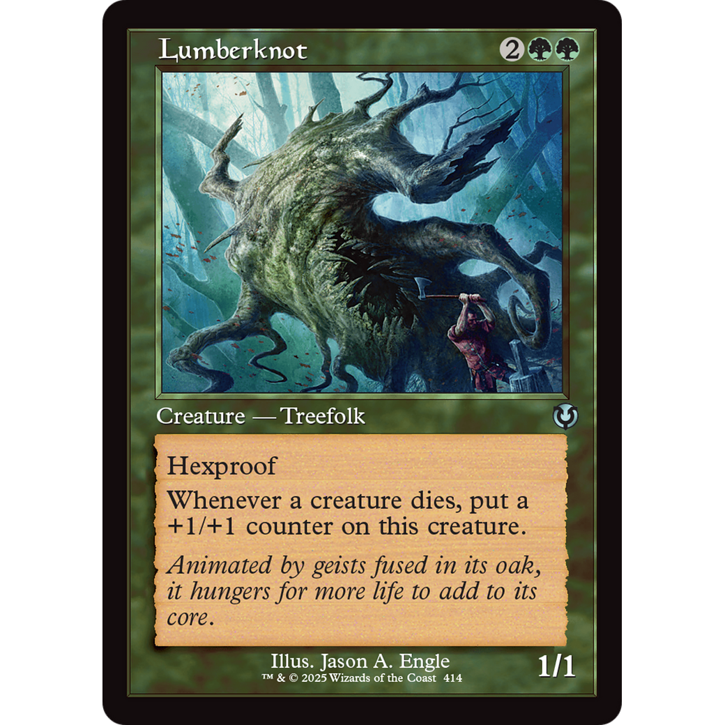 Lumberknot (INR-414) - Innistrad Remastered