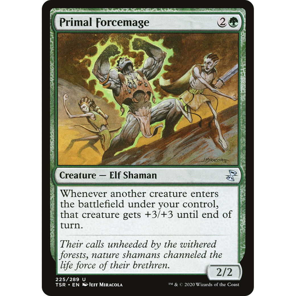 Primal Forcemage (TSR-225) - Time Spiral Remastered Foil
