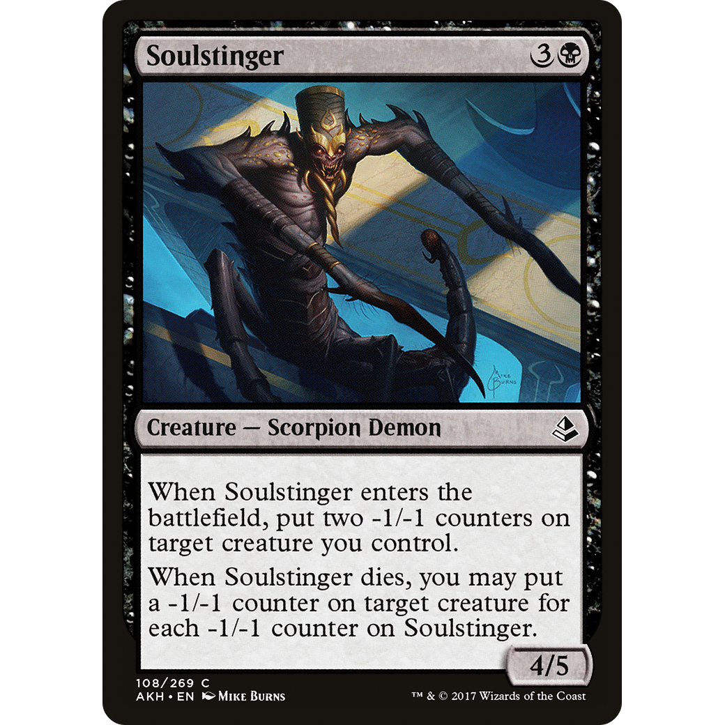Soulstinger (AKH-108) - Amonkhet