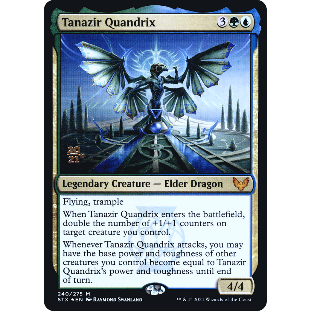 Tanazir Quandrix (PRE-240) - Strixhaven: School of Mages Promos Foil