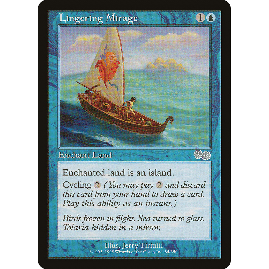 Lingering Mirage (USG-084) - Urza's Saga