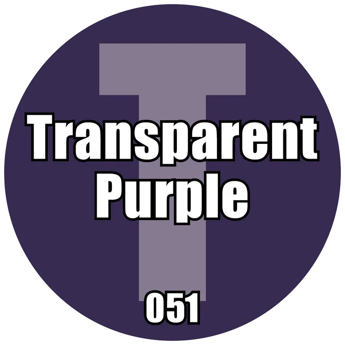 051-Pro Acryl Transparent Purple