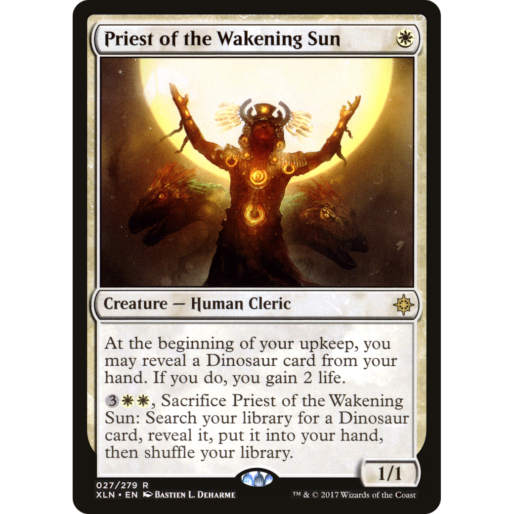 Priest of the Wakening Sun (XLN-027) - Ixalan