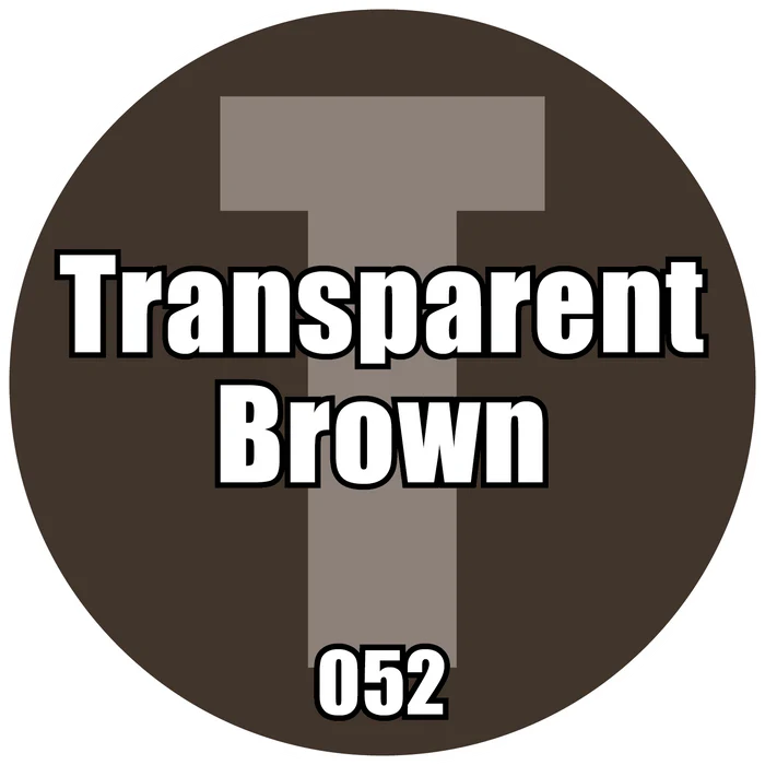 052-Pro Acryl Transparent Brown