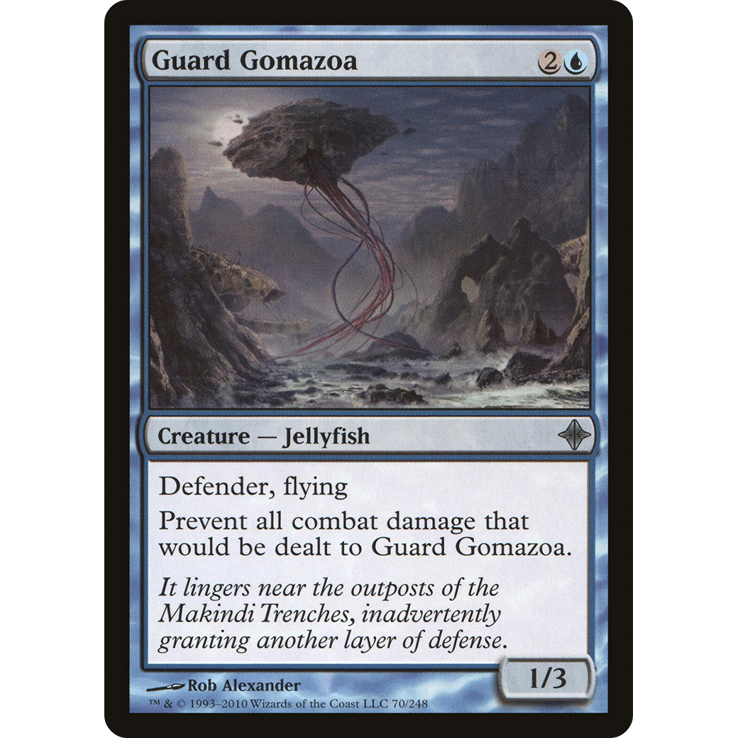 Guard Gomazoa (ROE-070) - Rise of the Eldrazi
